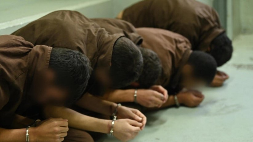 قائمة بأسماء 35 معتقلا من قطاع غزة، في سجون الاحتلال، ومعسكراته.